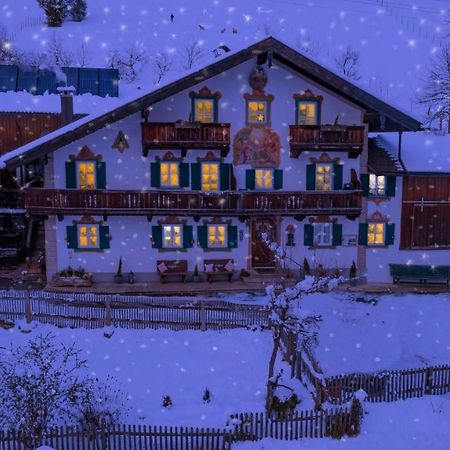 Haus Holler Apartman Wallgau Kültér fotó