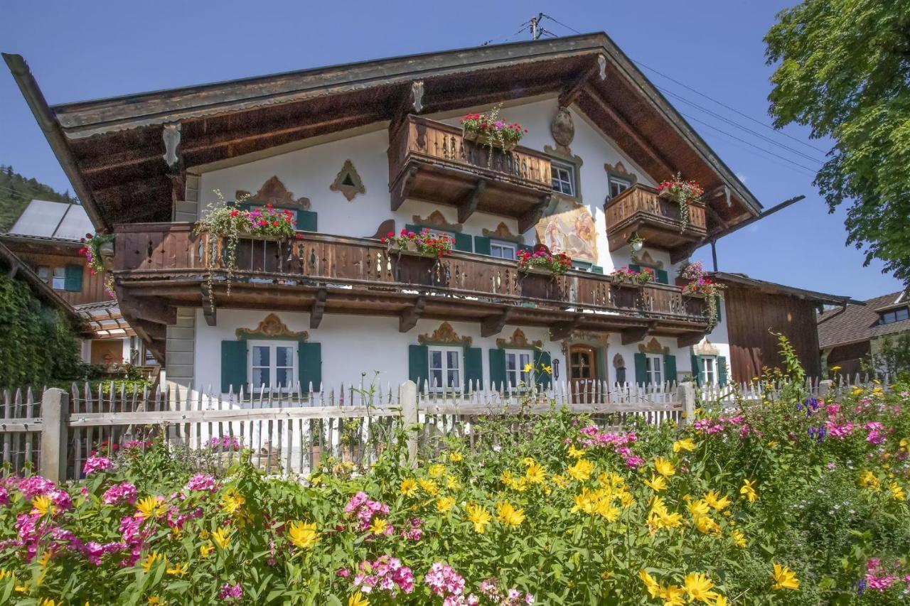 Haus Holler Apartman Wallgau Kültér fotó