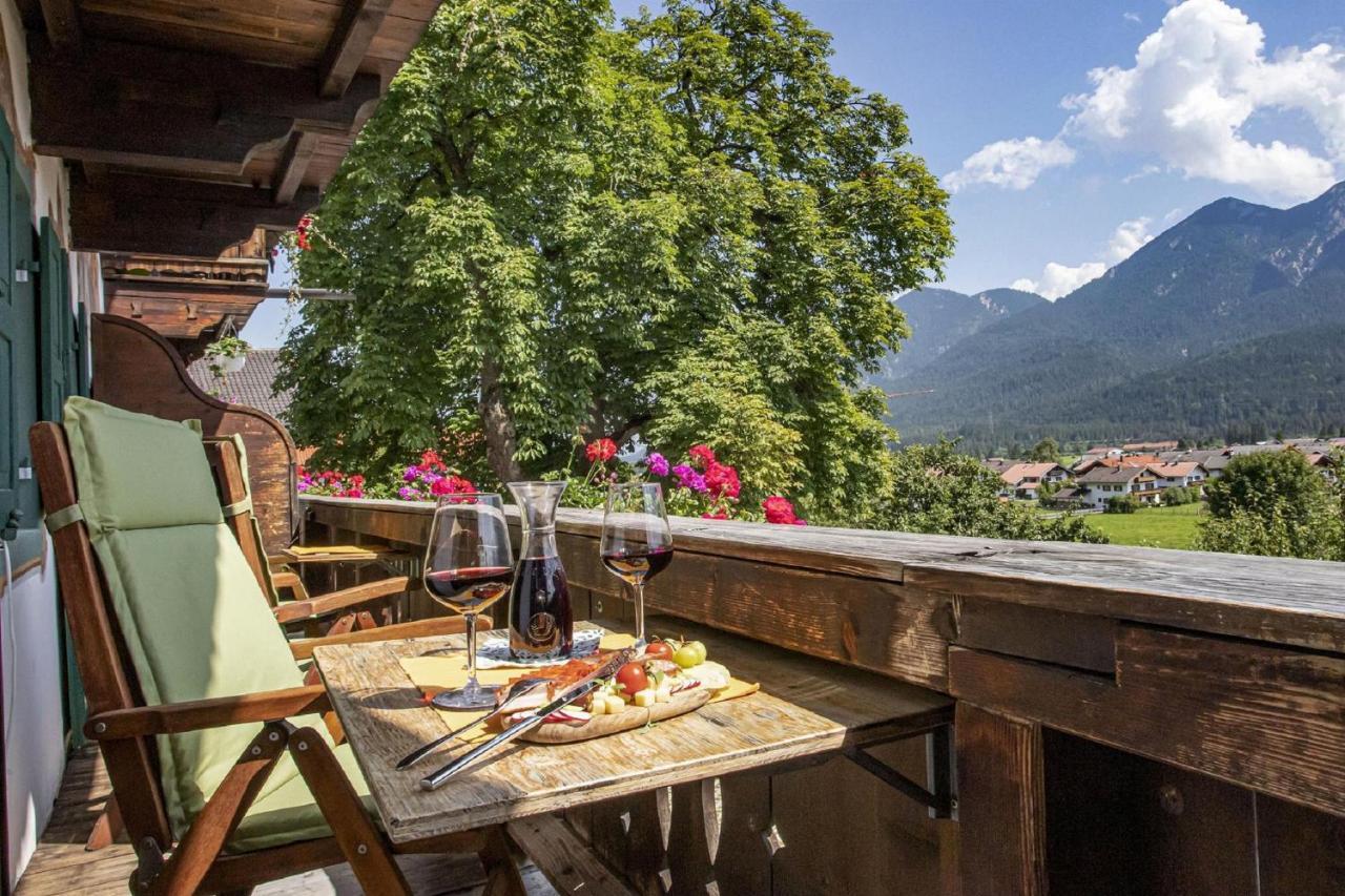 Haus Holler Apartman Wallgau Kültér fotó
