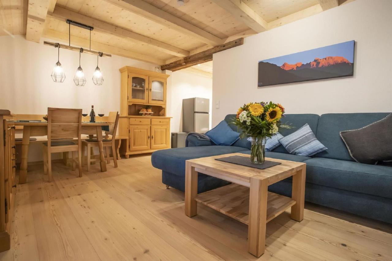 Haus Holler Apartman Wallgau Kültér fotó