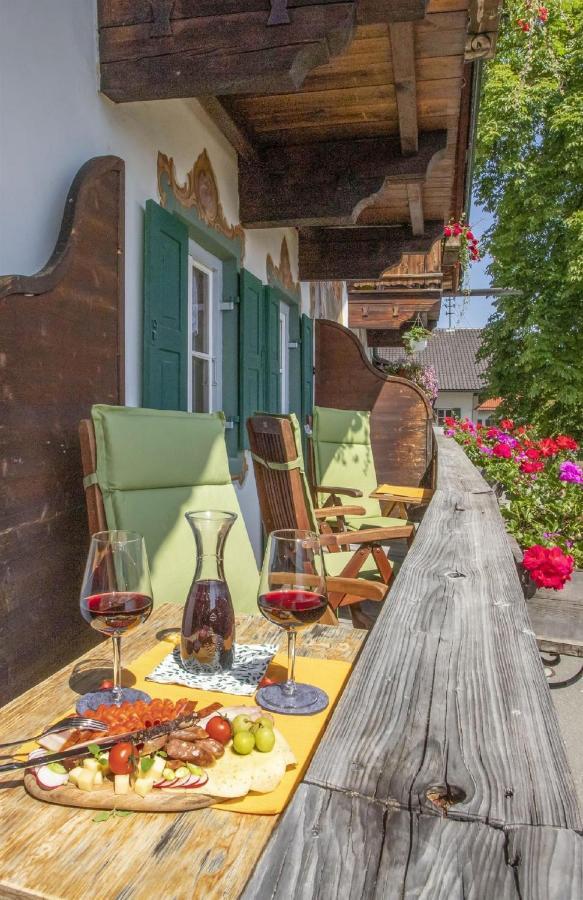 Haus Holler Apartman Wallgau Kültér fotó