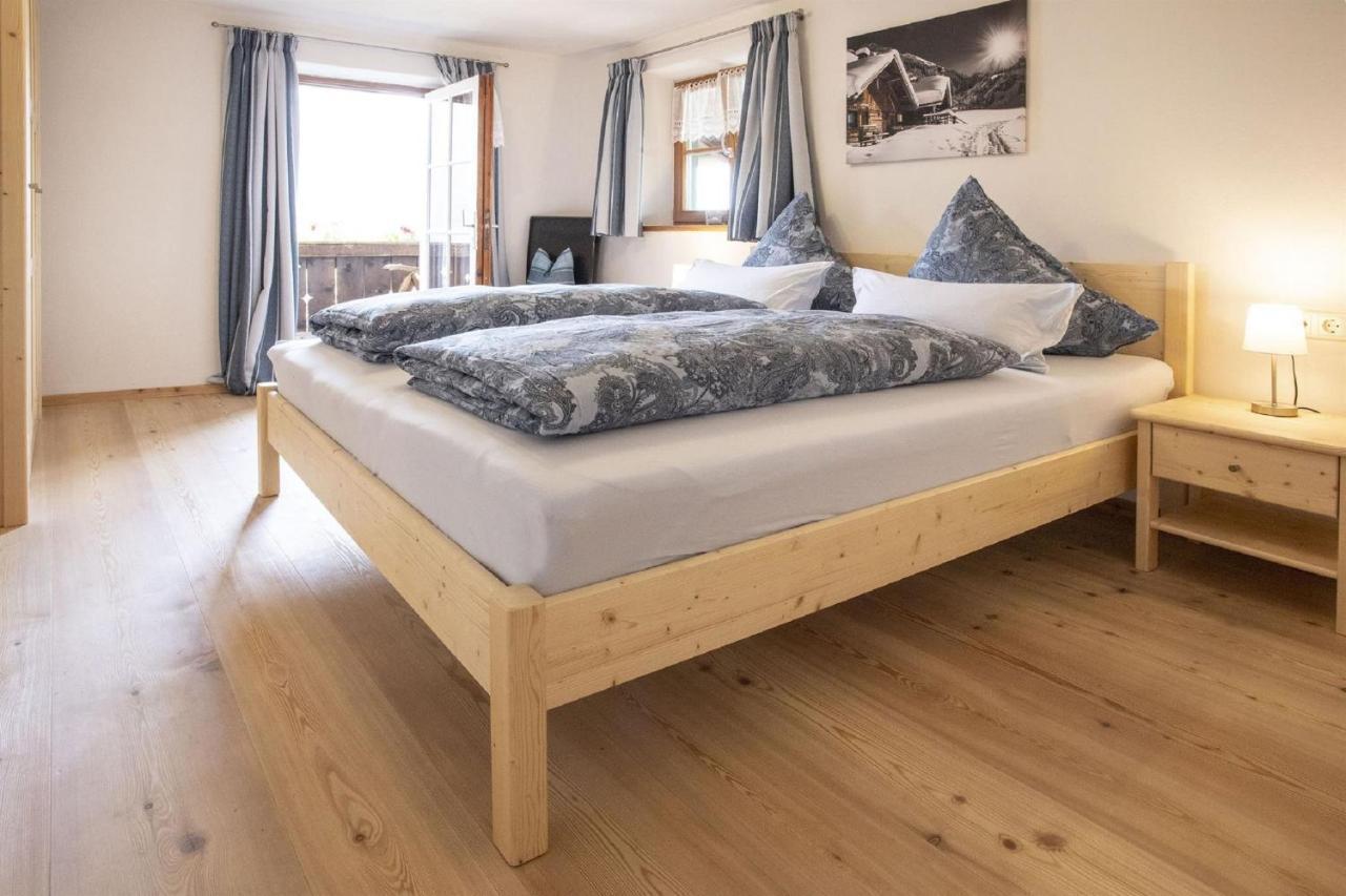 Haus Holler Apartman Wallgau Kültér fotó