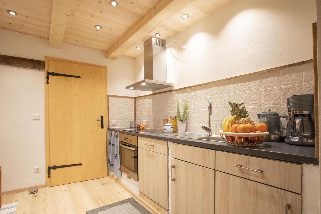 Haus Holler Apartman Wallgau Kültér fotó