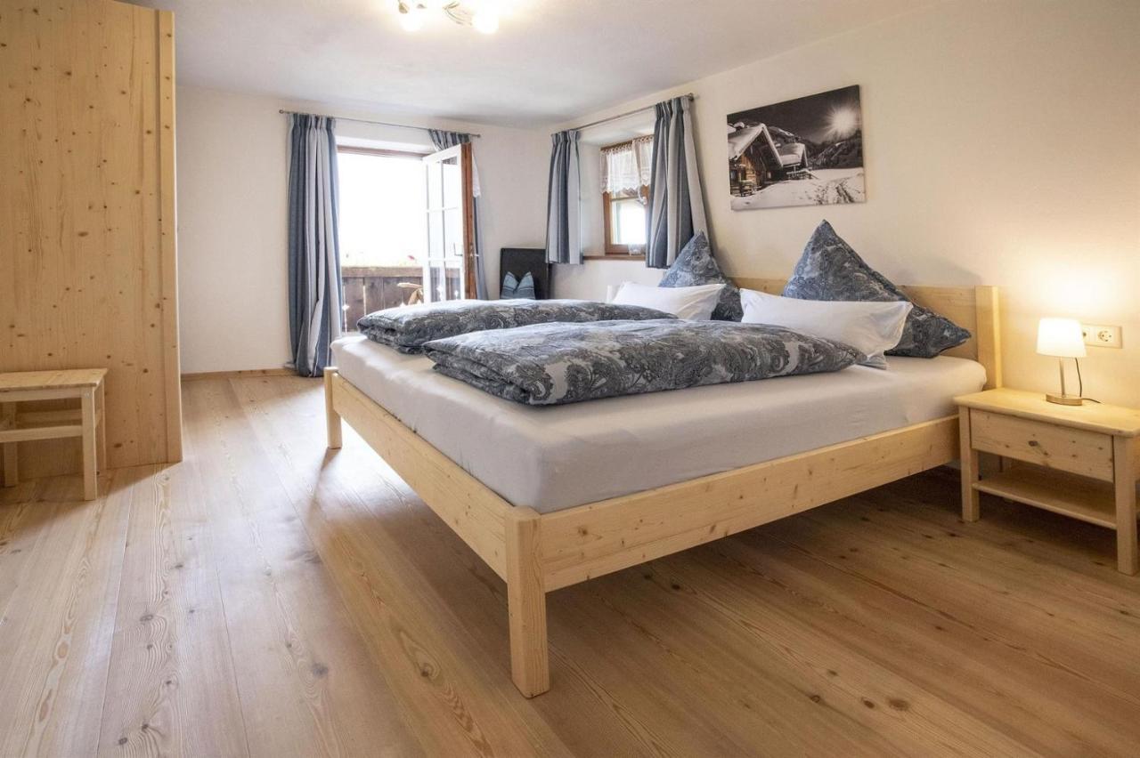 Haus Holler Apartman Wallgau Kültér fotó