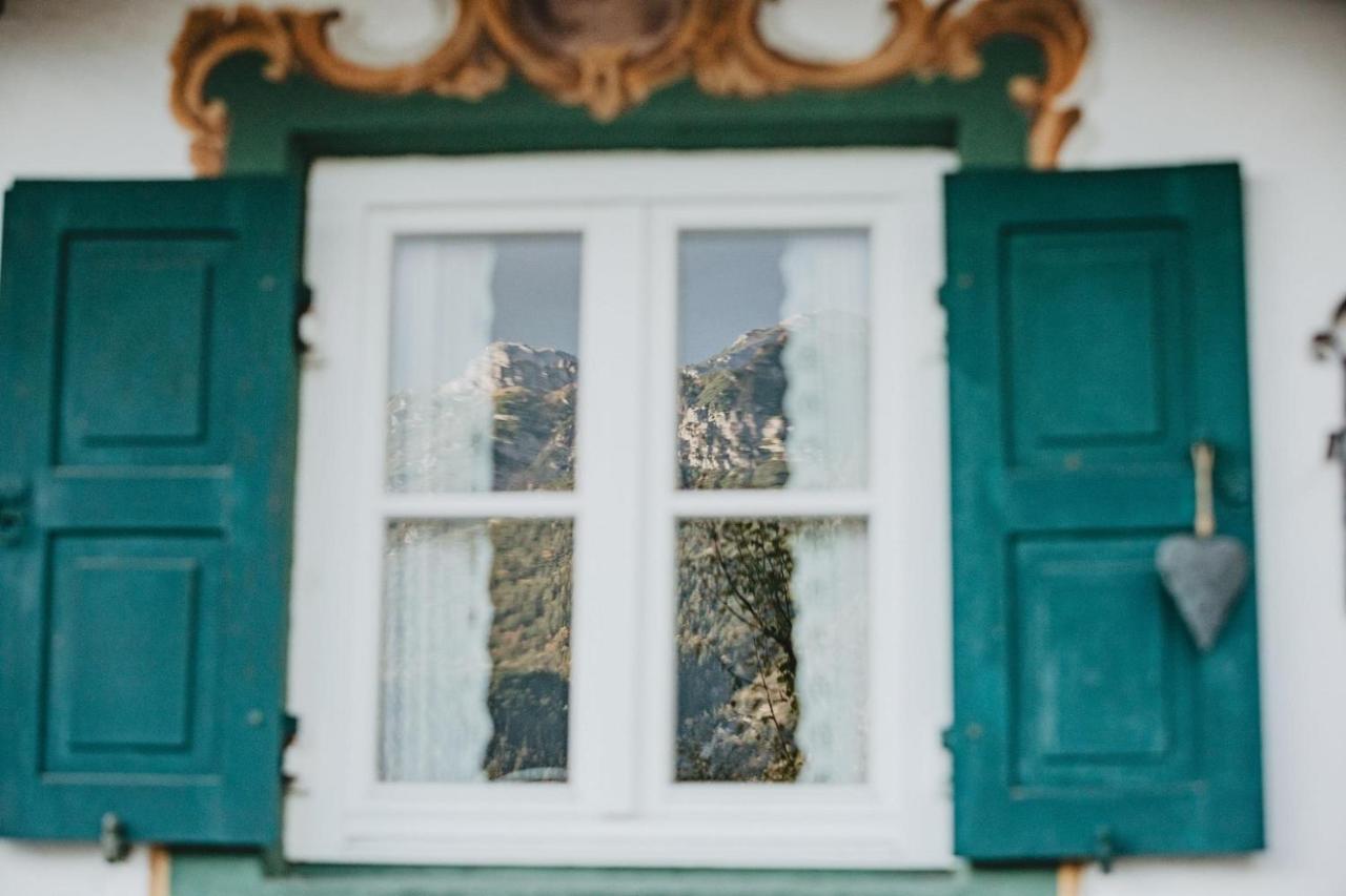 Haus Holler Apartman Wallgau Kültér fotó