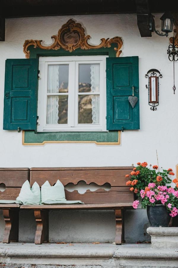 Haus Holler Apartman Wallgau Kültér fotó